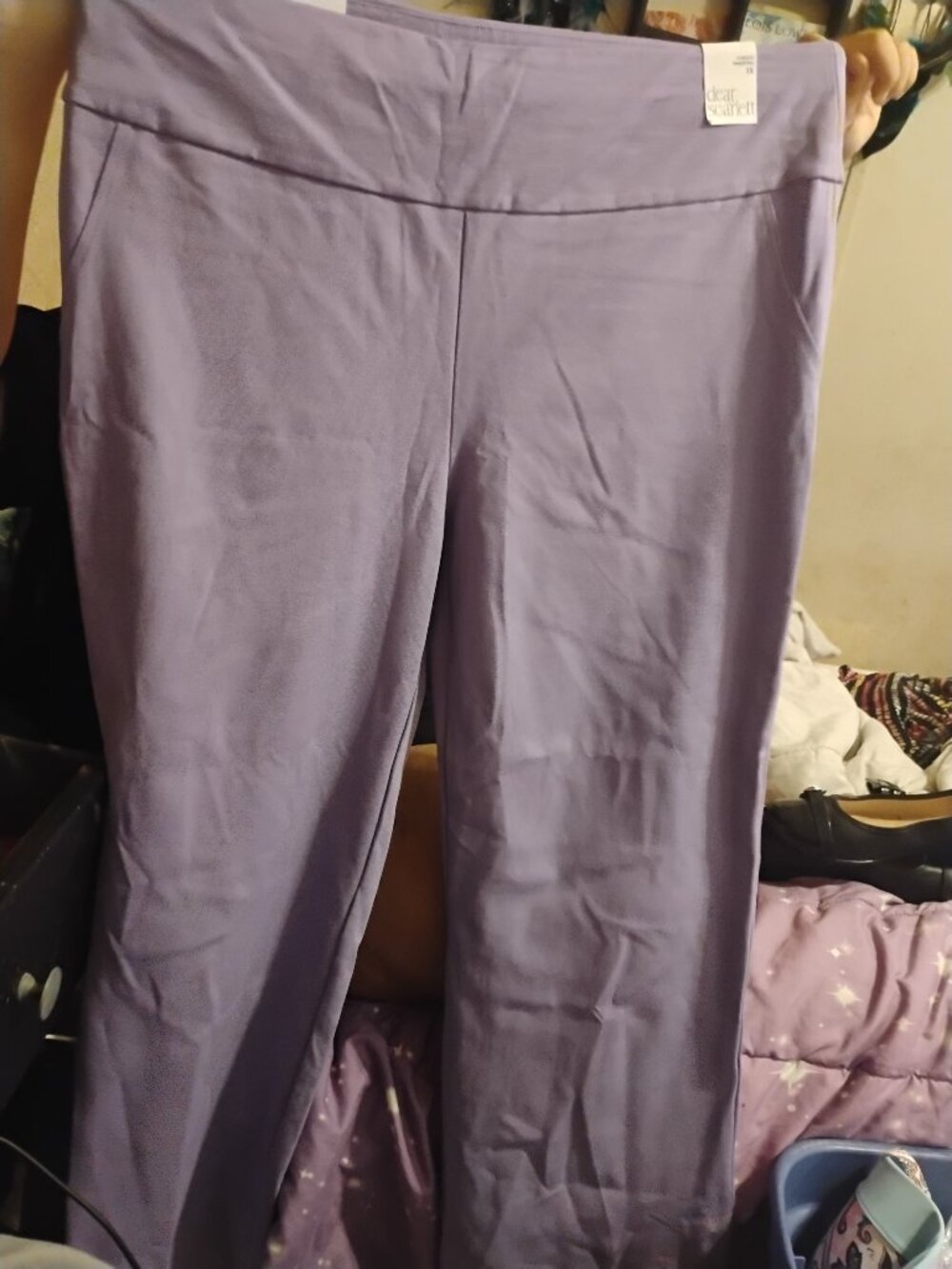 NWT Dear Scarlet magic pants